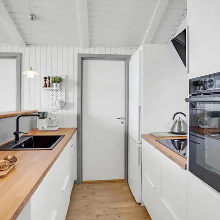 Raevebaek Sydals V Denmark بيت للعطل *