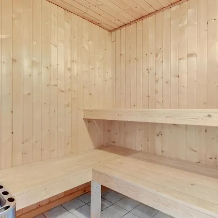 Beautiful Home In Sydals With Sauna Tatil Evi Skovby (Syddanmark)