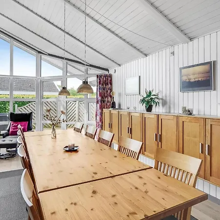 Tatil Evi Beautiful Home In Sydals With Sauna Skovby (Syddanmark)
