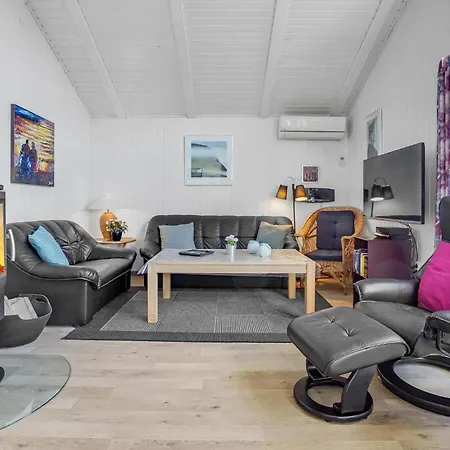 Tatil Evi Beautiful Home In Sydals With Sauna Skovby (Syddanmark)