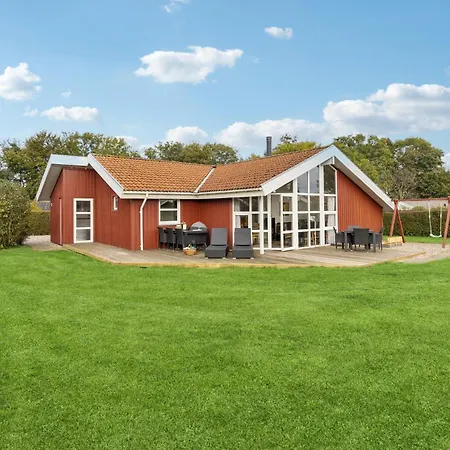 Raevebaek Sydals V Denmark بيت للعطل *